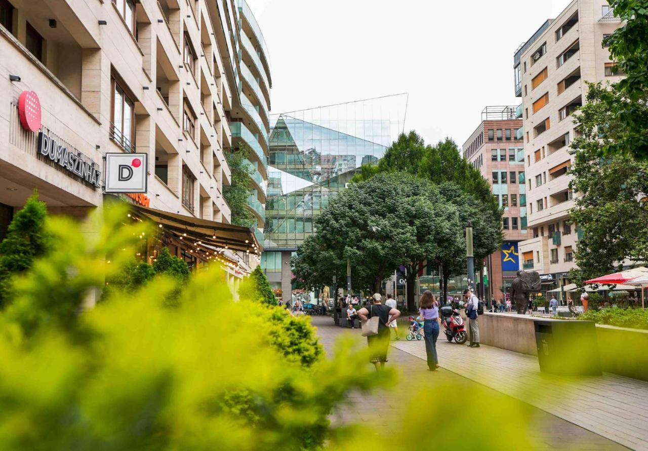 Corvin Avenue Premium Central Apartment Budapest Exterior foto
