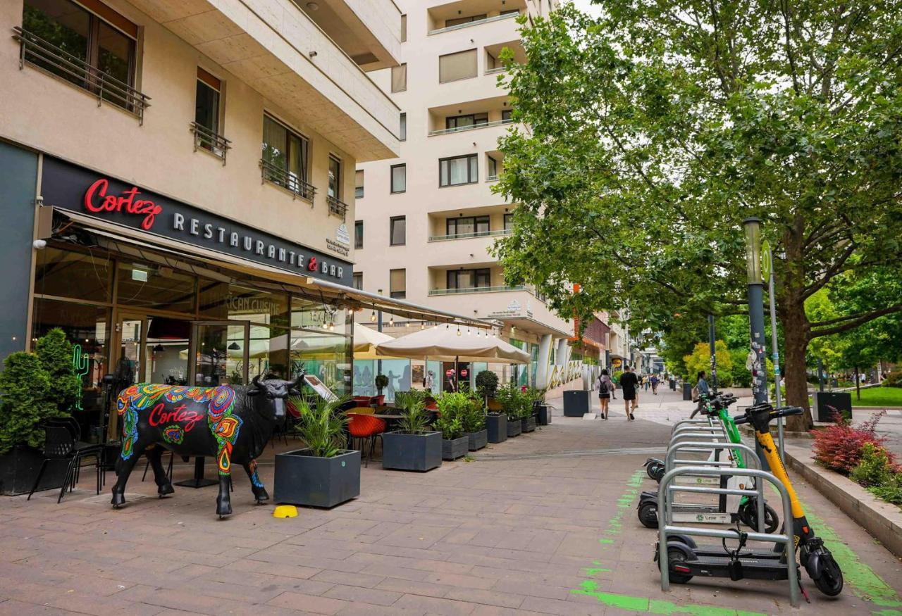 Corvin Avenue Premium Central Apartment Budapest Exterior foto